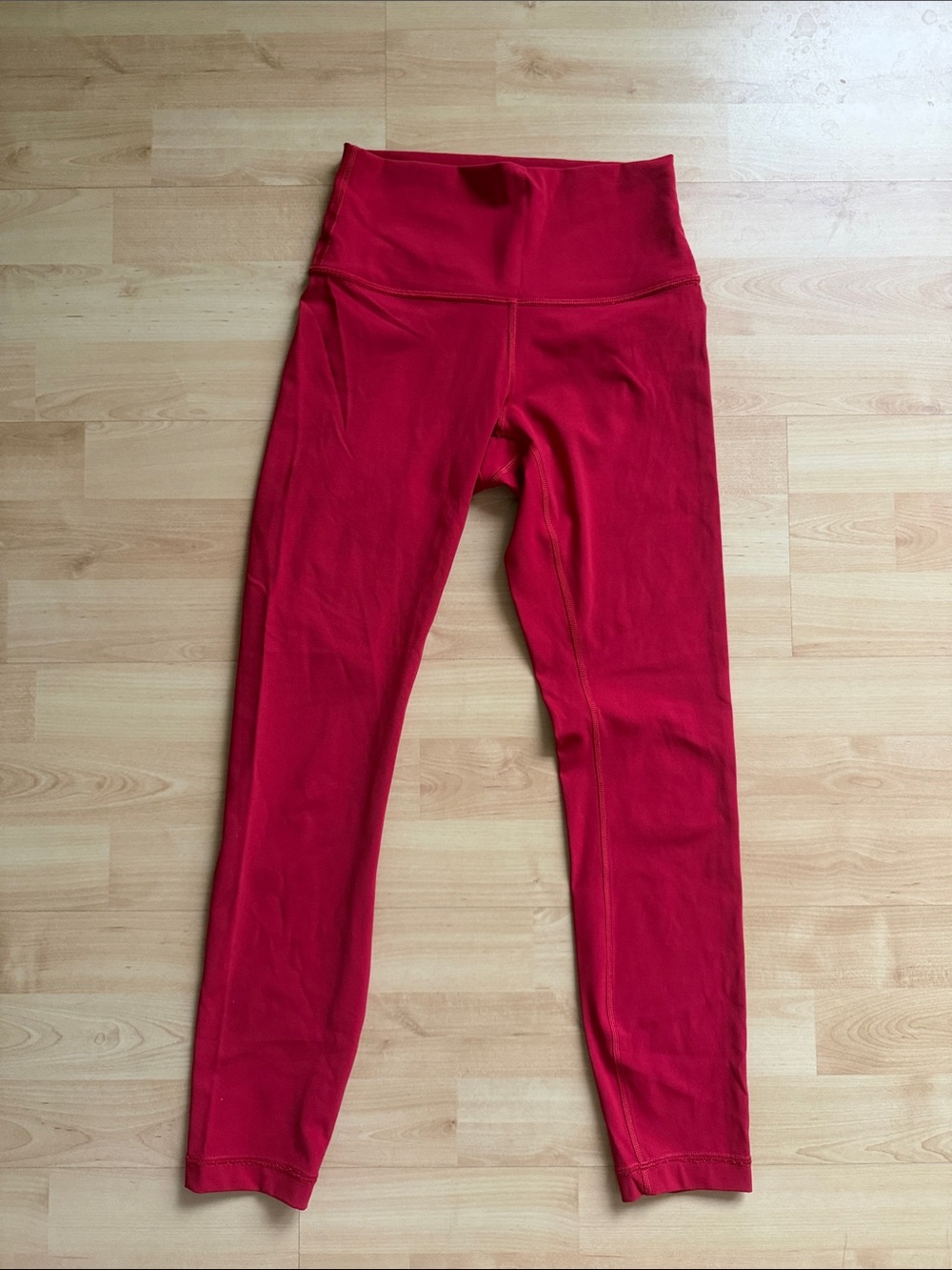 lululemon Athletica Align High-Rise Pant Leggings 25" Red Size 4
